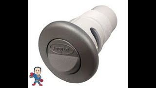 Jacuzzi Premium J Series Air Control Toggle or Push Button Style Spa Guy How To Series