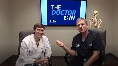 "The Doctor Is In" with Dr. Gray Stahlman & Dr. Keith Douglas - Hand Numbness & Tingling