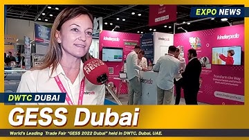 KINDERPEDIA Smart School Management App & Parent Teachers Communication Software : GESS 2023 Dubai