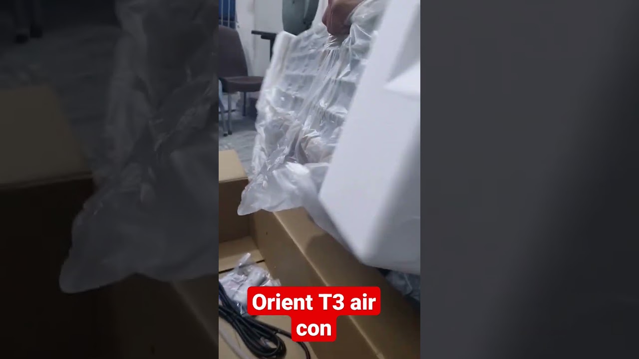 Unboxing Orient T3 aircon  ####