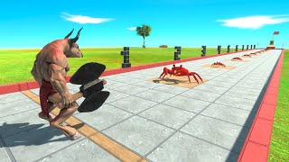 Red Crab Test  Animal Revolt Battle Simulator