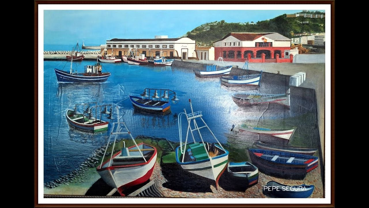 CEUTA MARINERA - NOSTALGIA DEL ANTIGUO MUELLE PESQUERO