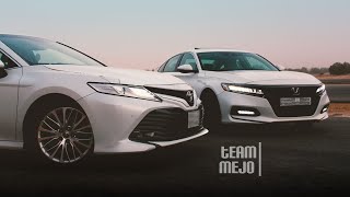 تويوتا كامري قراندي ضد هوندا اكورد تيربو | Toyota Camry Grande VS Honda Accord Turbo screenshot 4