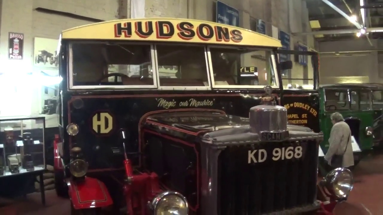 British Commercial Vehicle Museum, Leyland a video tour YouTube