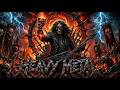⚔️ HELLSTORM APOCALYPSE METAL 2026 | Infernal Titan Riffs & Dark War Machine Fury 🔥 1H NONSTOP