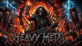 ⚔️ HELLSTORM APOCALYPSE METAL 2026 | Infernal Titan Riffs &amp; Dark War Machine Fury 🔥 1H NONSTOP