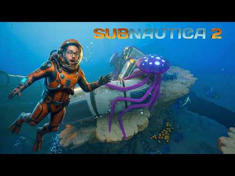Subnautica 2 #04 - Isso é o que sobrou do Acampamento 01