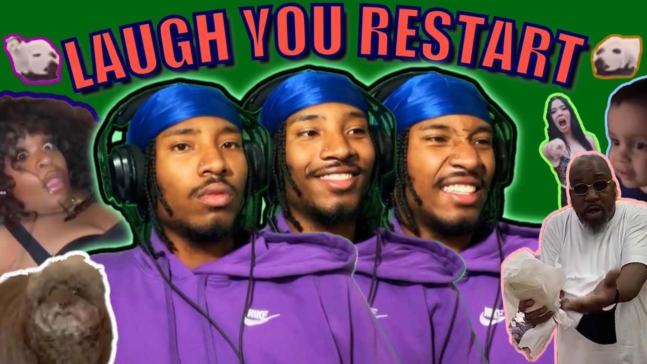 These Compilations need to STEP THIER GAME UP | You Laugh You Restart ...