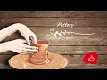 making  pottery ||بداياتي في تعلم الفخار