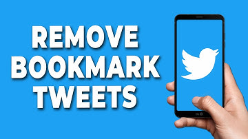How to Remove Bookmark in Twitter