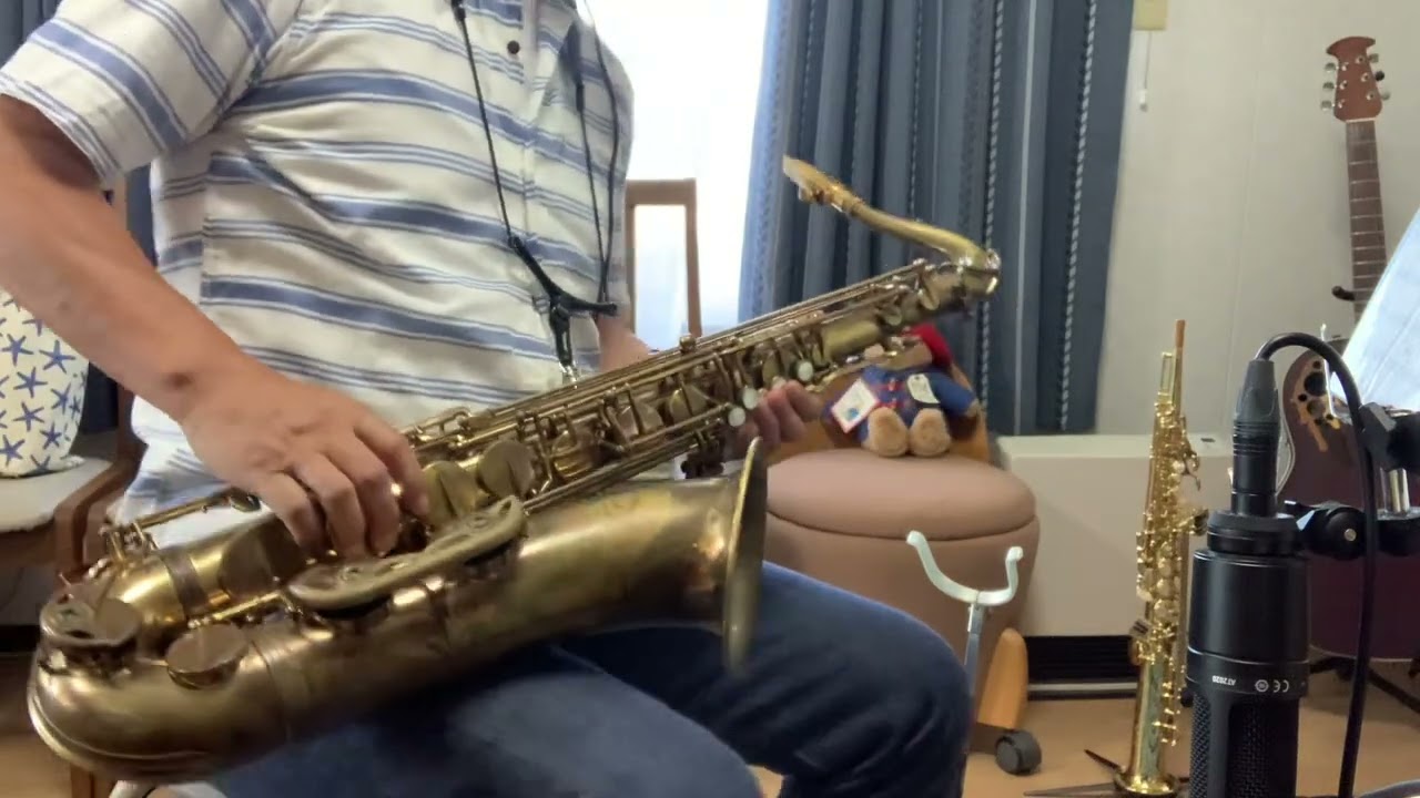 61. 「Summer time」＃JAZZ ＃テナーサックス? - YouTube