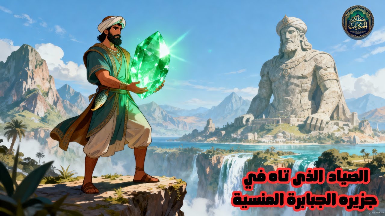 قصه الصياد الفقير الذى تاه في جزيره الجبابرة المنسية فوجد كنزا  أسطوريا وكيف غير مصيره للأبد !!