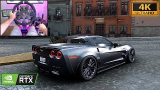 Corvette ZR1 - Forza Horizon 5 | Steering Wheel Gameplay