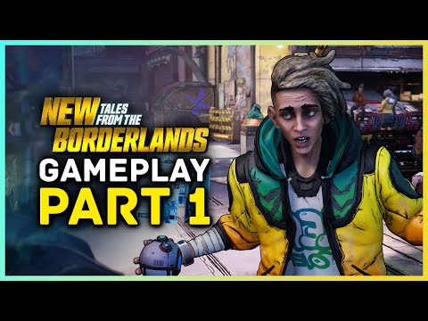 New Tales from the Borderlands (видео)