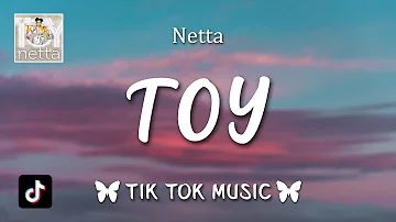 Netta - Toy (Lyrics) (tiktok Remix) "bak-mhm-bak, I'm not your toy, You stupid boy"