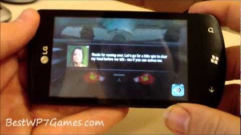 Need for Speed Undercover : WP7 Game Review : Part 2 : Gameplay