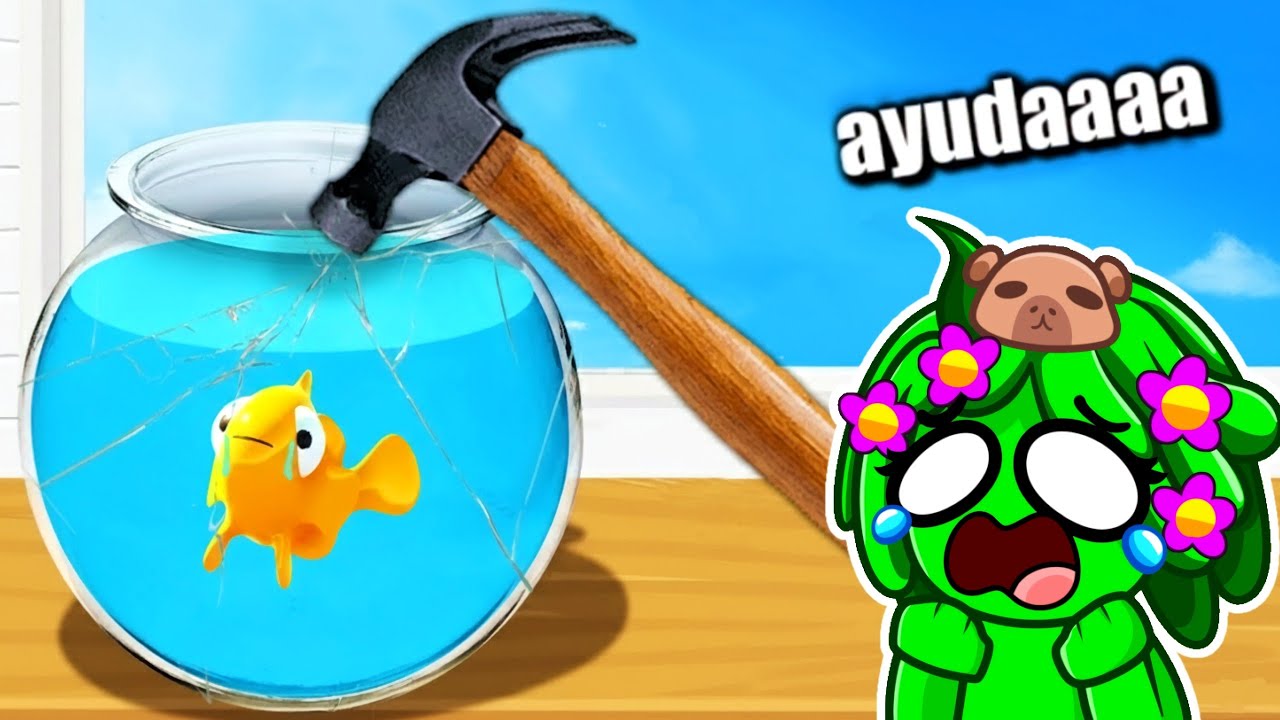 SALVA al pez 🐟 🔨 EXTREMO | Sprunki VINERIA