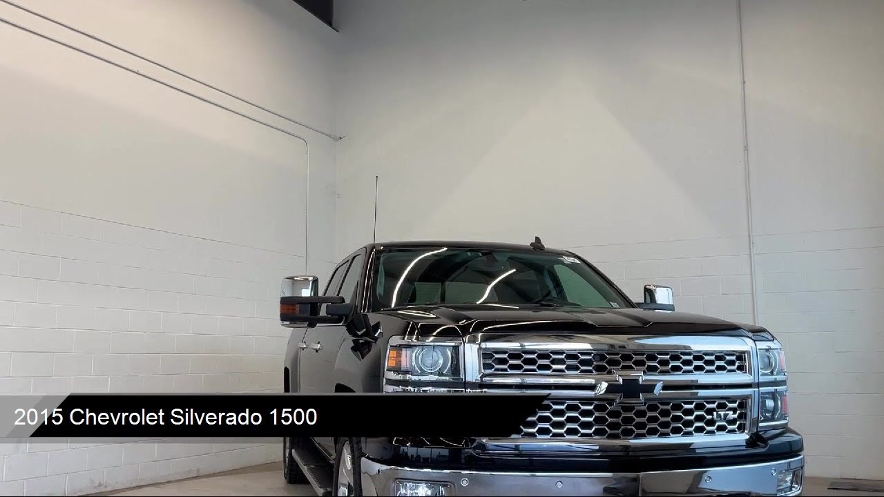 2015 Chevrolet Silverado 1500 LTZ 4WD Crew Cab Orchard Park  Buffalo  Scranton  Cheektowaga  Hamburg