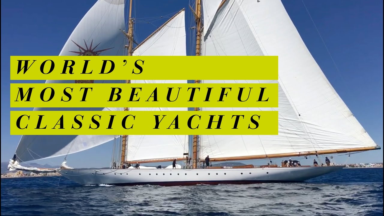 classic yachting sailing