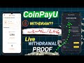 CoinPayU sy withdrawal kasy Kryn | CoinPayU Withdrawal method? | ProAhmiTips