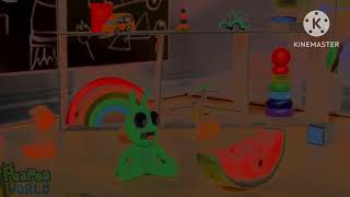 Pea Pea Logo Effects