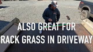 Green weeder on controlling Poa Trivials and unwanted weeds in your fescue lawn