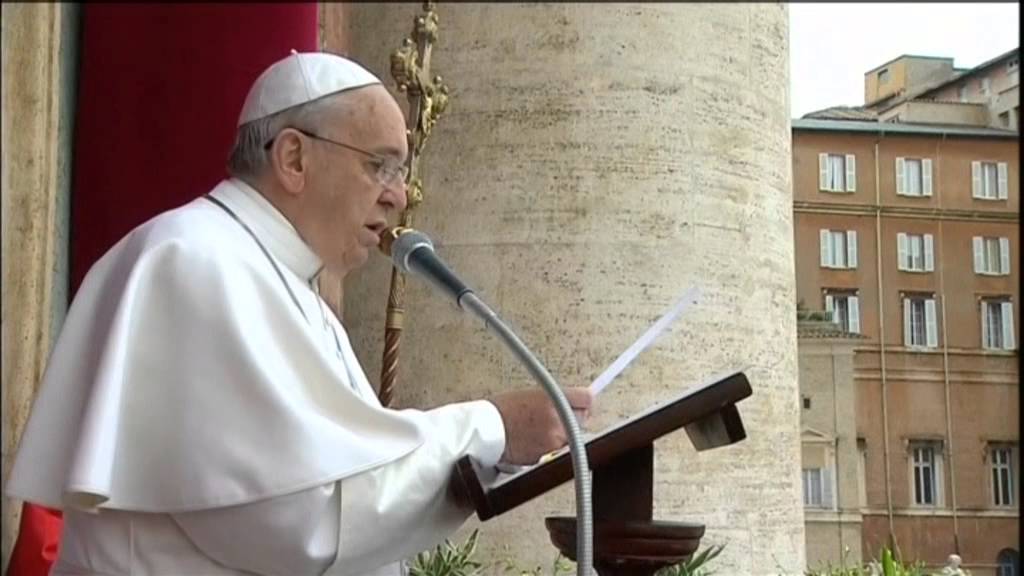 Pope's Easter Message: Pontiff calls for peace in Ukraine, prays for victims of violence