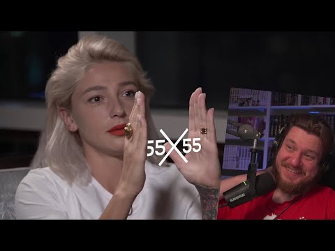 55x55 – 15 СМ (feat. Настя Ивлеева) | РЕАКЦИЯ НА 55x55