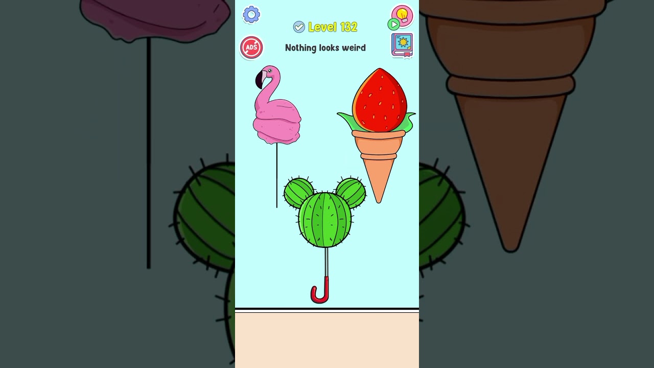 Nothing Looks weird!