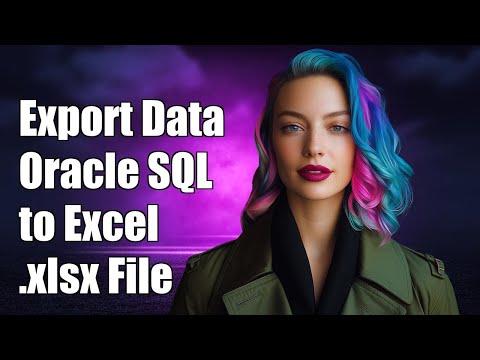 How to Export Data from Oracle SQL Developer to Excel .xlsx Format