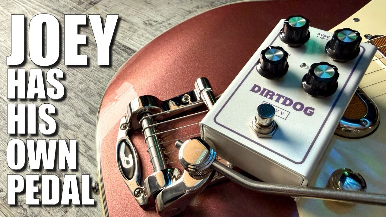 THIS DOG IS DIRTY Revv Dirtdog Joey Landreth Signature Review