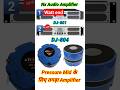 Pressure Mid Amplifier | Pressure Mid Ke liye Amplifier | 400 watt Pressure Mid #dj #pressuremid