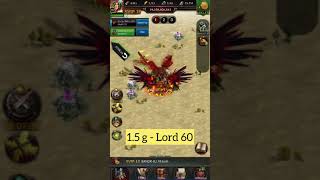 Zeroing  1.5 g castle + sea rallies