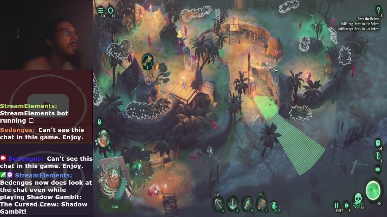 Shadow Gambit: The Cursed Crew - 08 - Jonh Order and Grand Design