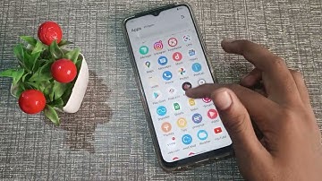 How to set 3 button navigation in Vivo y21 G phone