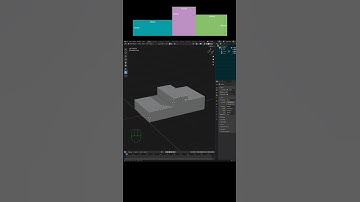 Blender basic tutorial PART 1 - Work precisely with units shortcuts to edit your objects #blender3d