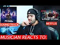 You Got Nothing To Lose - (Netflix vs Soundtrack) - Musician's Reaction - Julie and The Phantoms