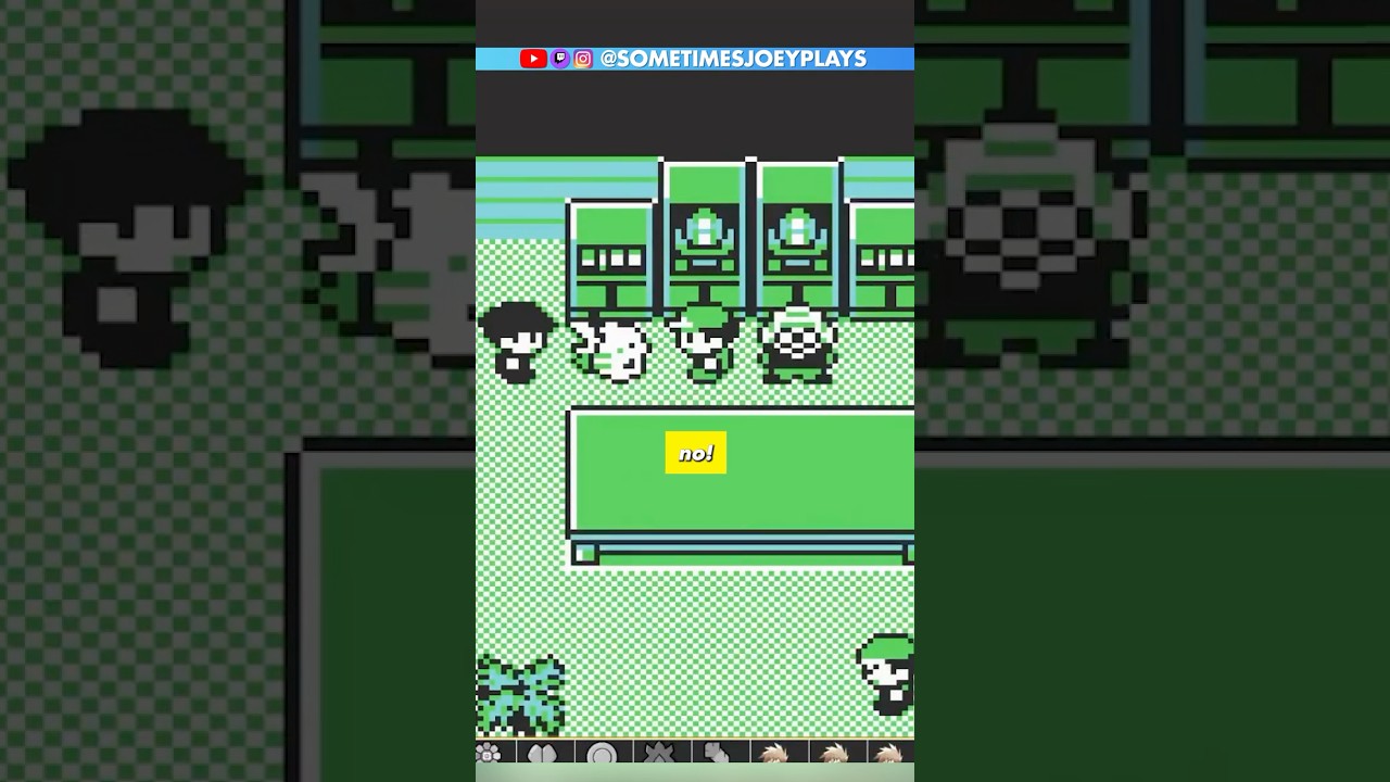I thought the game was over here. #pokemon #gaming #retrogaming #youtubeshorts #fyp
