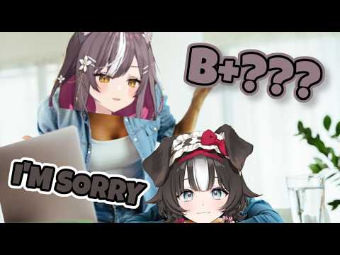 Angry Korean parent scolds her child for failing her test ASMR