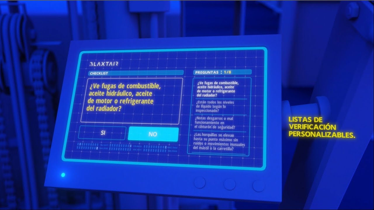 Blaxtair® video ES: Solución OSHA Checklist