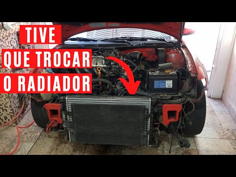 AUDI A3 - COMO TROCAR O RADIADOR