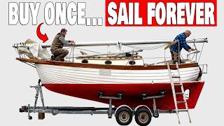 Top 10 MIGHTY Sailboats That Do It ALL! - Super Cheap & Less Effort