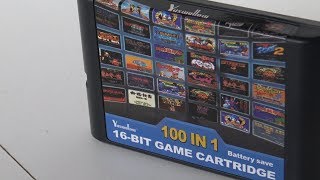 100 Games on 1 Cart ... ? No.. it's not a LIE and it's also no freaking MAGIC !! screenshot 5
