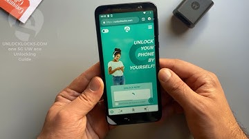 How To Unlock Motorola one 5G UW ace by Unlock Code - UNLOCKLOCKS.com