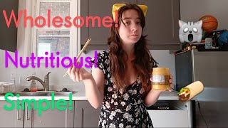 A Wholesome Snack Lets Make Fondont With Kitty Burrito