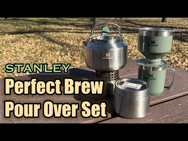Stanley Classic Pour Over Set, Hammertone Green | Williams Sonoma