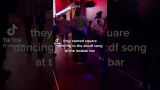 Square dancing lesbians