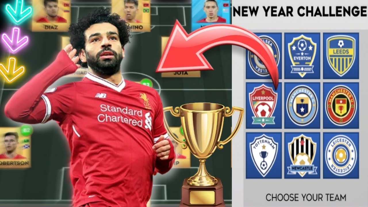 NEW YEAR CHALLENGE CUP WINNER!! DLS23