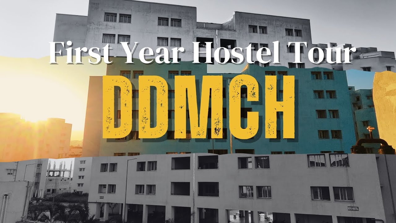 FIRST YEAR MBBS HOSTEL TOUR ! DDMCH KEONJHAR! ODISHA