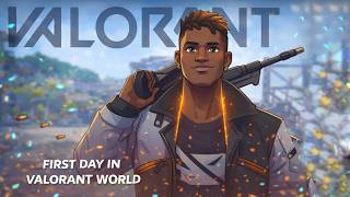 My first day in VELORANT WORLD😱🫣|GONE CRAZY|VELORANT